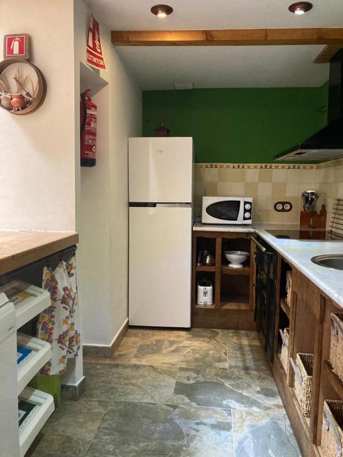 Apartamentos Rurales Casa Lafuente Luquiano Ngoại thất bức ảnh