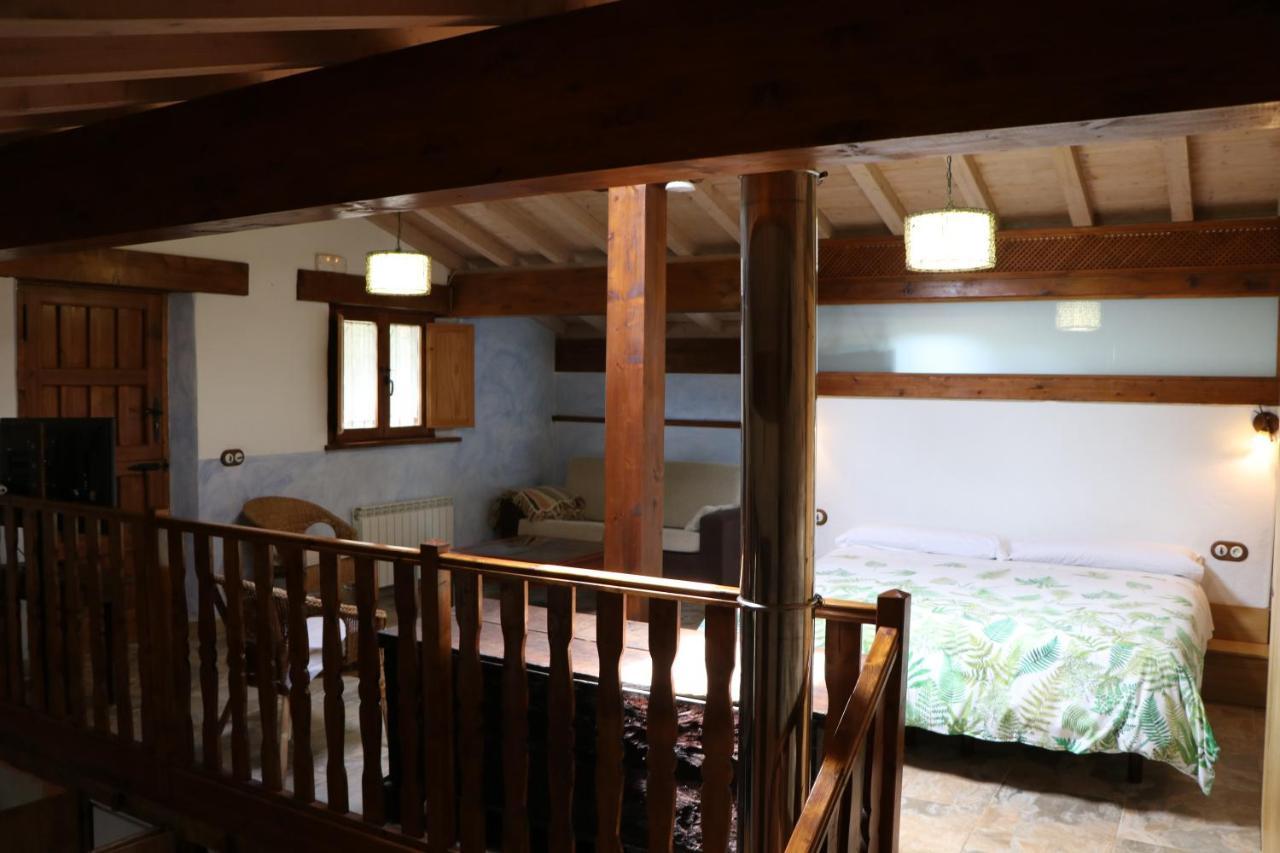 Apartamentos Rurales Casa Lafuente Luquiano Ngoại thất bức ảnh