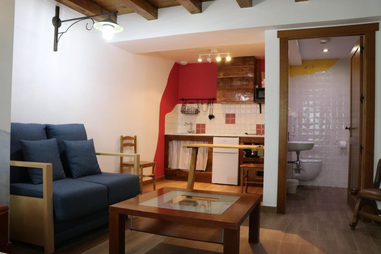 Apartamentos Rurales Casa Lafuente Luquiano Ngoại thất bức ảnh